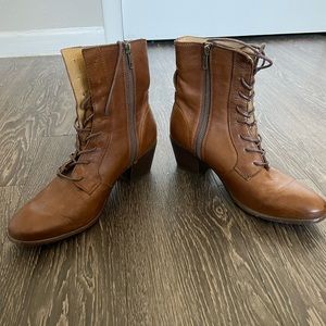 Frye Combat Boots